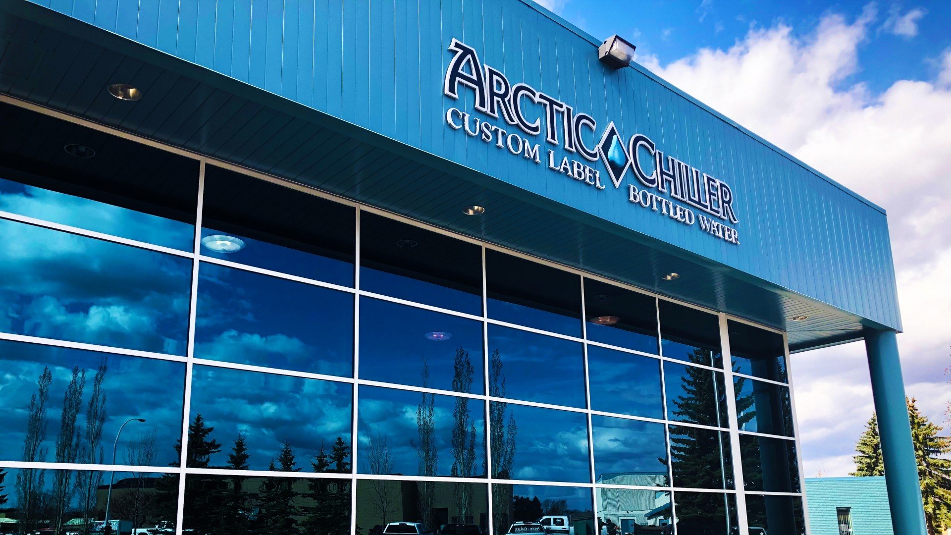 Arctic Chiller Ltd. - Custom Label Bottled Water Arctic Chiller Ltd. - Custom Label Bottled Water