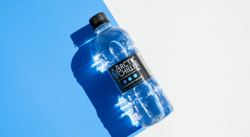 Arctic Chiller Bottle - 100% Custom Design Bottle Water