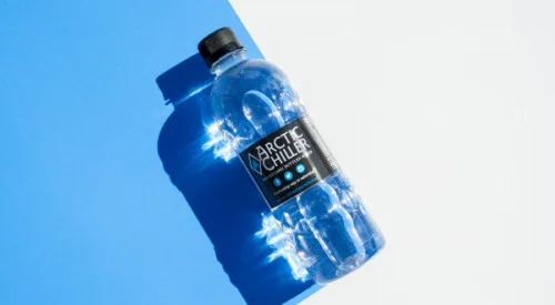 Arctic Chiller Bottle - 100% Custom Design Bottle Water Arctic Chiller Bottle - 100% Custom Design Bottle Water