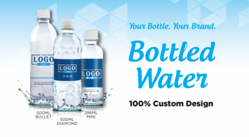 100% Custom Design Bottle Water