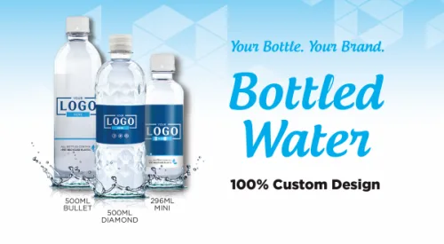 100% Custom Design Bottle Water 100% Custom Design Bottle Water